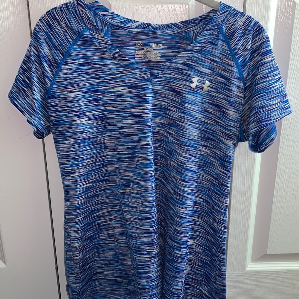 Under Armour medium workout shirt.
